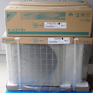 ☆新品・未開封☆ 2020年モデル DAIKIN ダイキン ルームエアコン室外機セット 14畳程度 F40XTEP-W R40XEP F40XTEPのYahoo!オークション(旧ヤフオク!)の相場・価格を見る｜Yahoo
