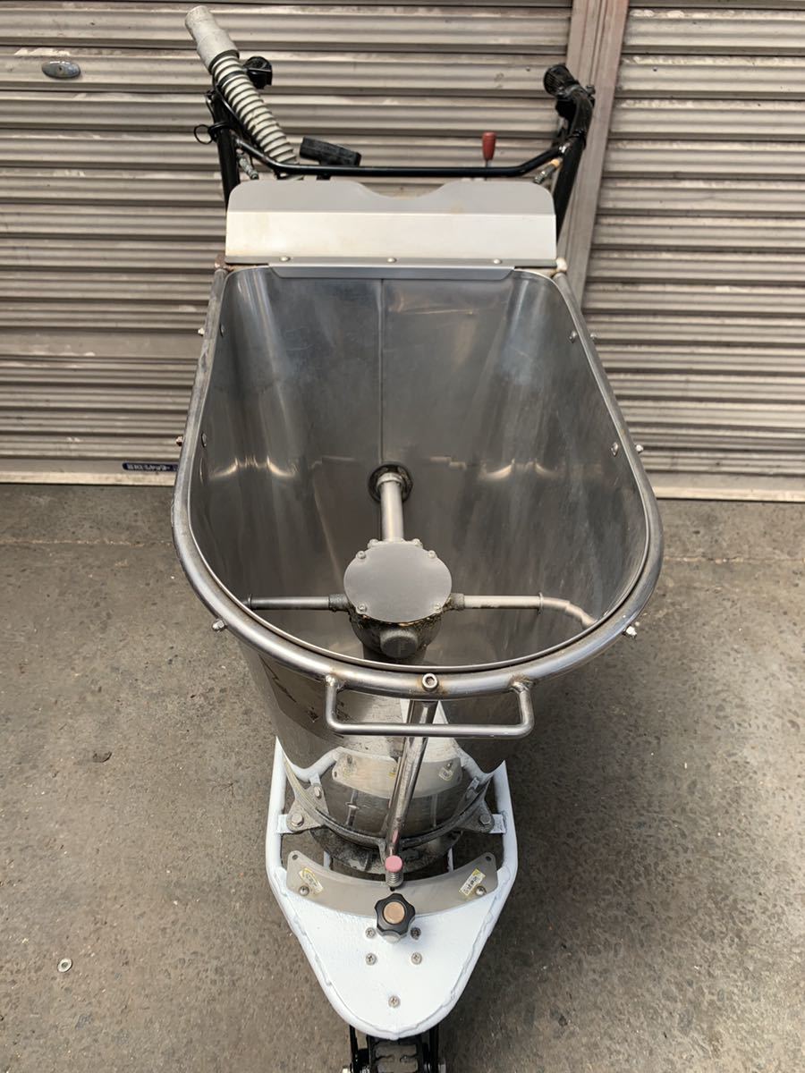 中古 オチアイ 自走型肥料散布機【SR-X1】茶園管理機