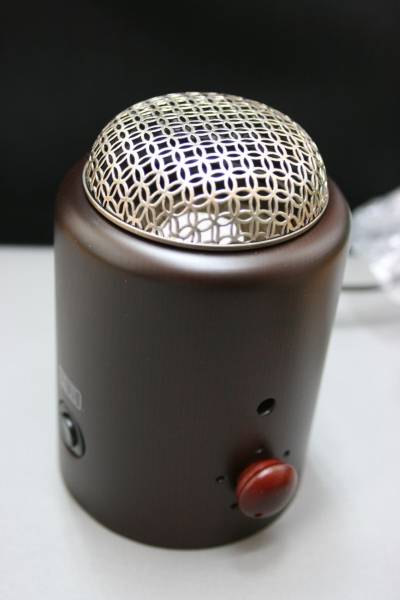 【佐藤仏】松栄堂　電気香炉 麗 こだち 香木 沈香 （茶木目）