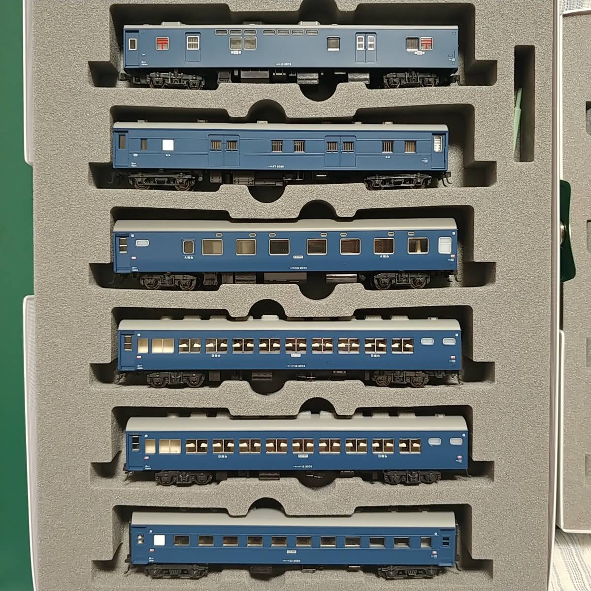 KATO 10-563 10-564 10系 寝台急行「妙高」基本 増結 10両セット 鉄道