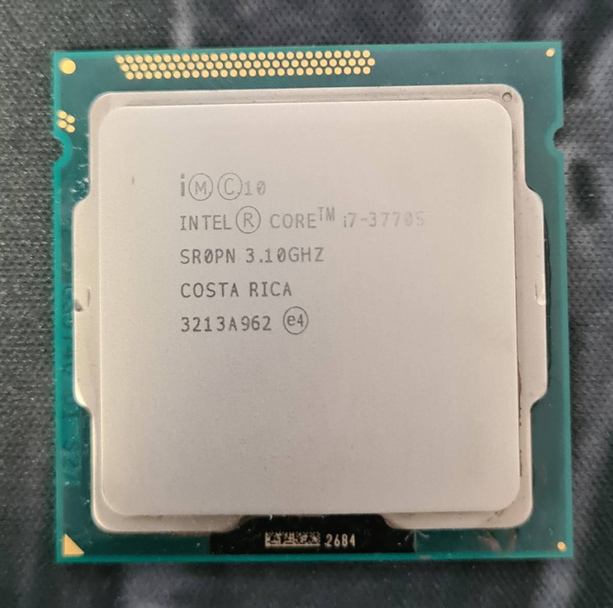INTEL ☆ CORE i7-3770S SR0PN ☆ 3.10GHz／8MB／5 GT/s ☆ ソケット