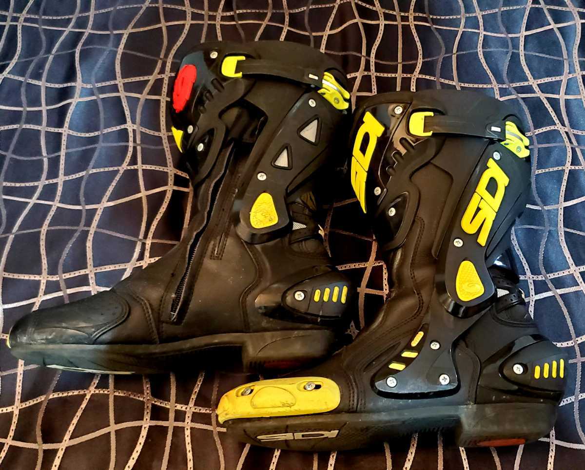ST SIDI - レーシングブーツ 驚きの値段 | サイズ27.5cm 中古 Sidi 