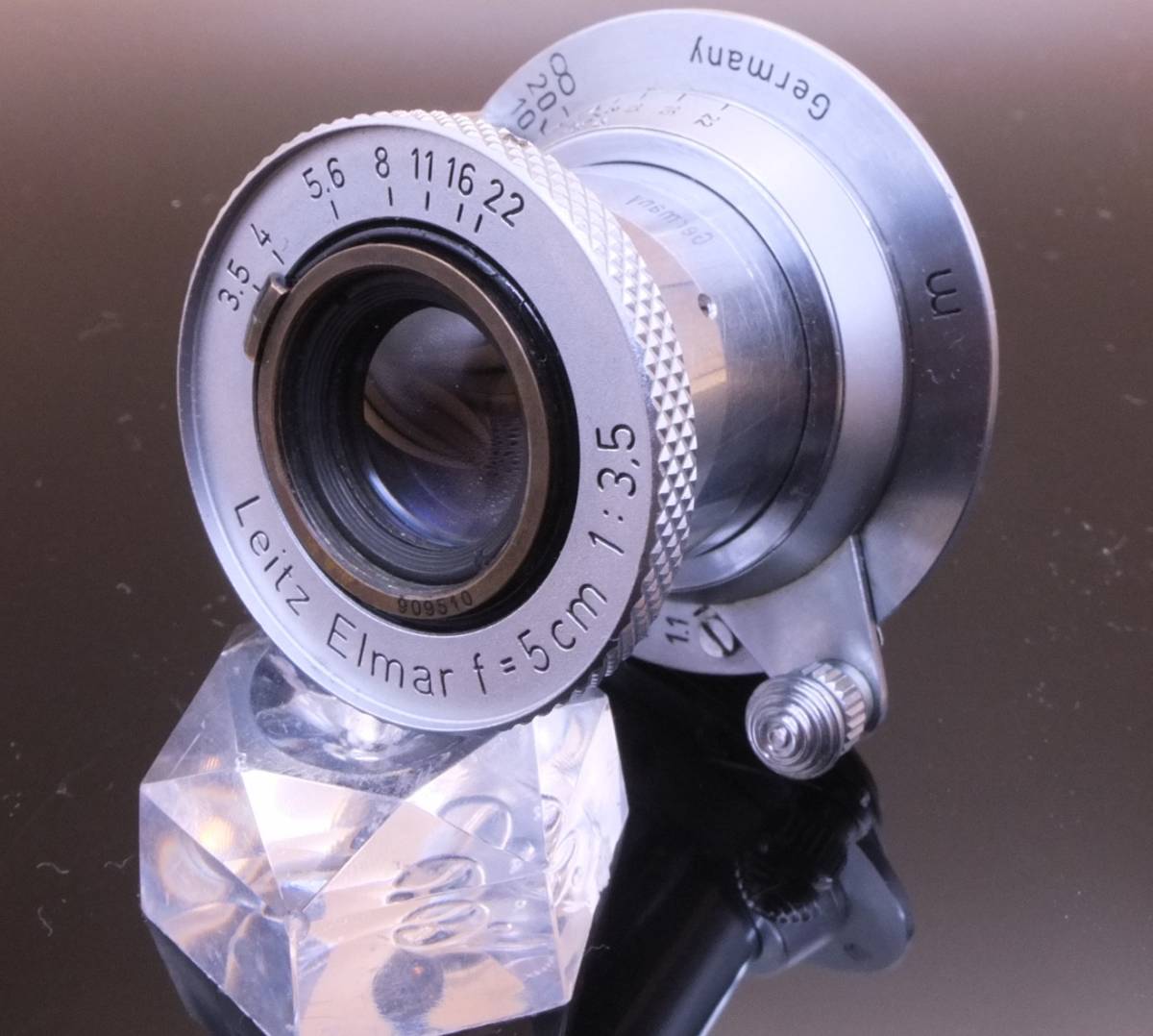 Elmar Leitz 5cm | f3.5 Scale 5cm｜Noki 50mm ライカカタログ (50mm