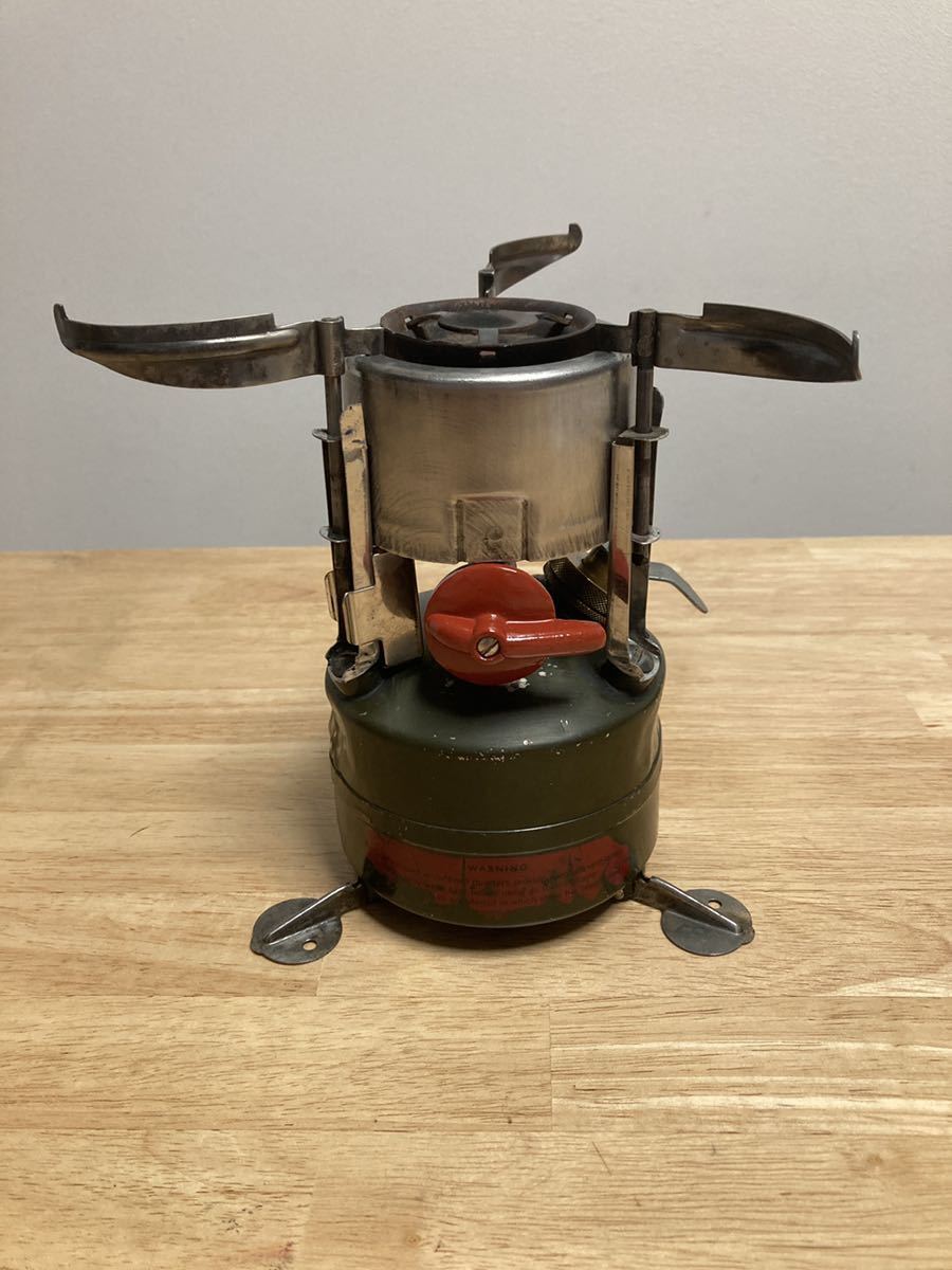 M-1950 GIストーブ ガソリンバーナー 1987年SMP コールマン ガソリンストーブ M1950 M1950 GIストーブ military 1987年