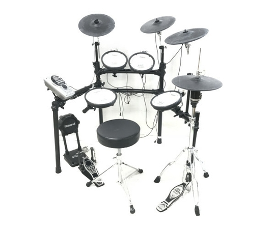 Roland V-Drums TD-15KV-S V-Tour シリーズ 電子ドラム 中古 S5734670