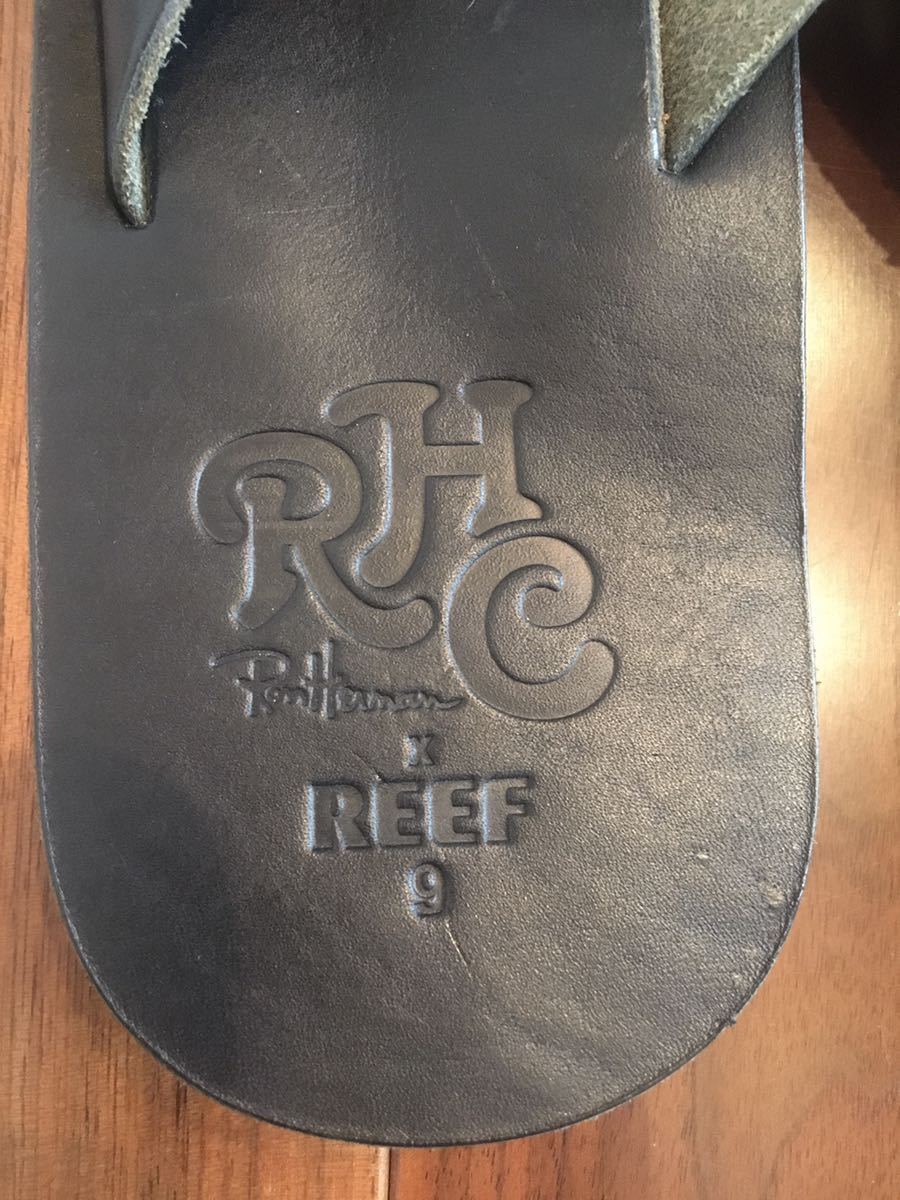 1円スタート! 新品 限定品! Ron Herman ロンハーマン REEF for RHC