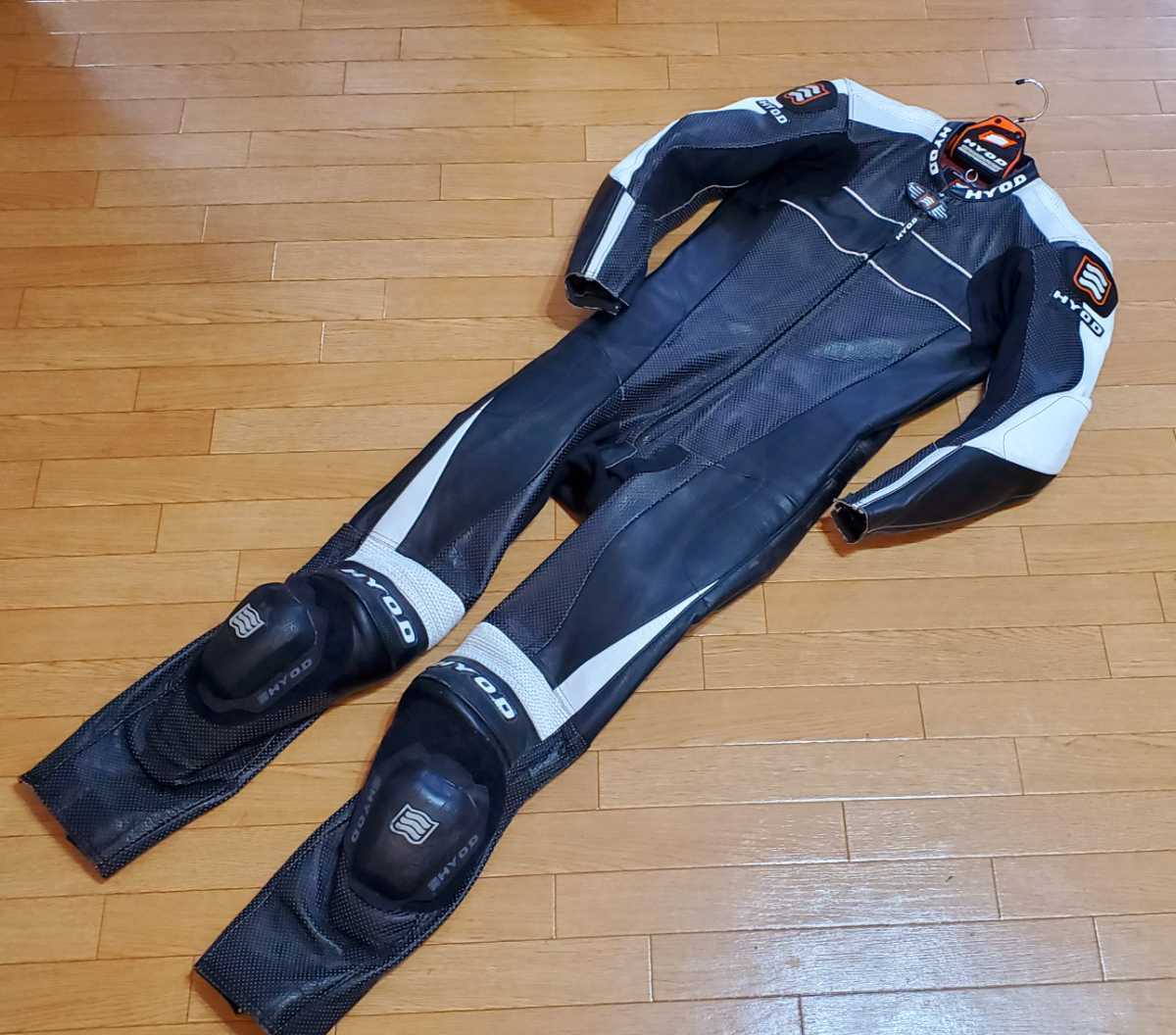 HYOD レーシングスーツ HYODレーシングレザースーツ | サイズ確認用