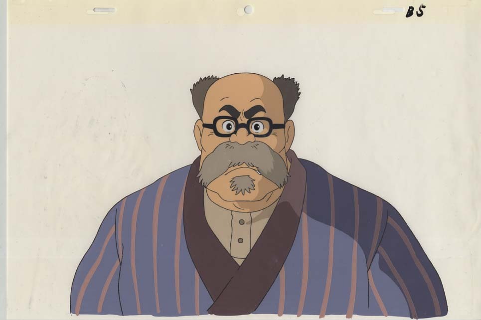 Bセル画 平成狸合戦ぽんぽこ（スタジオジブリ・高畑 勲） 其の1