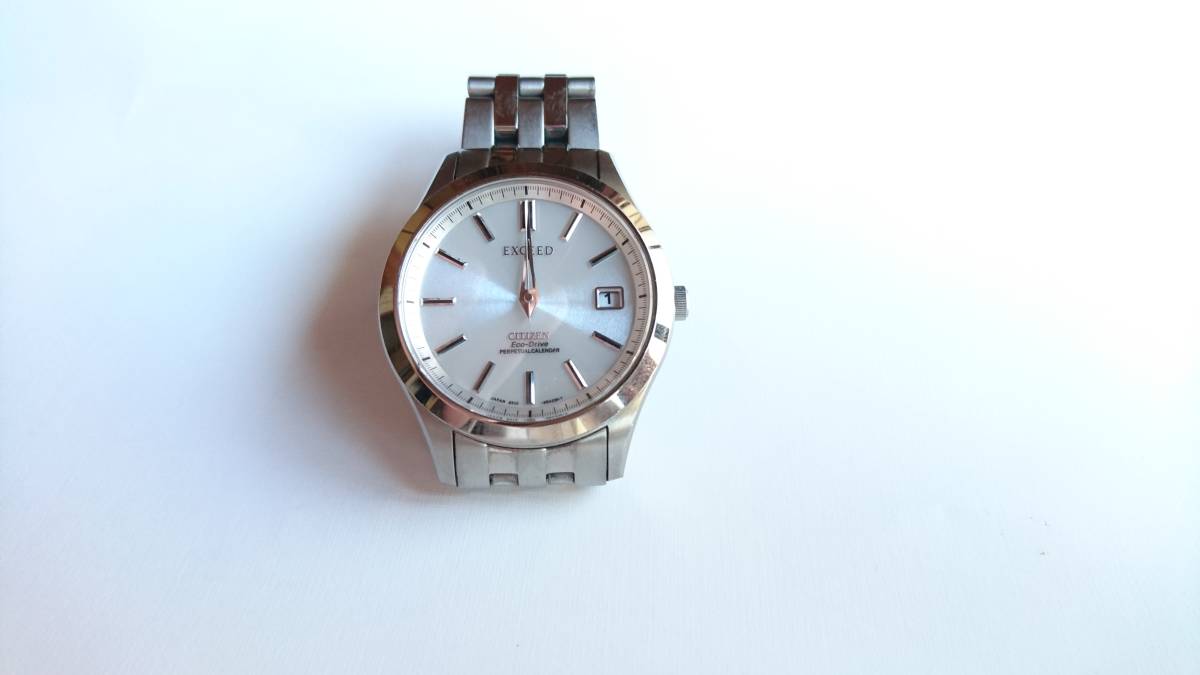 CITIZEN EXCEED ECO-DRIVE Citizen Eco-Drive Exceed solar analog 