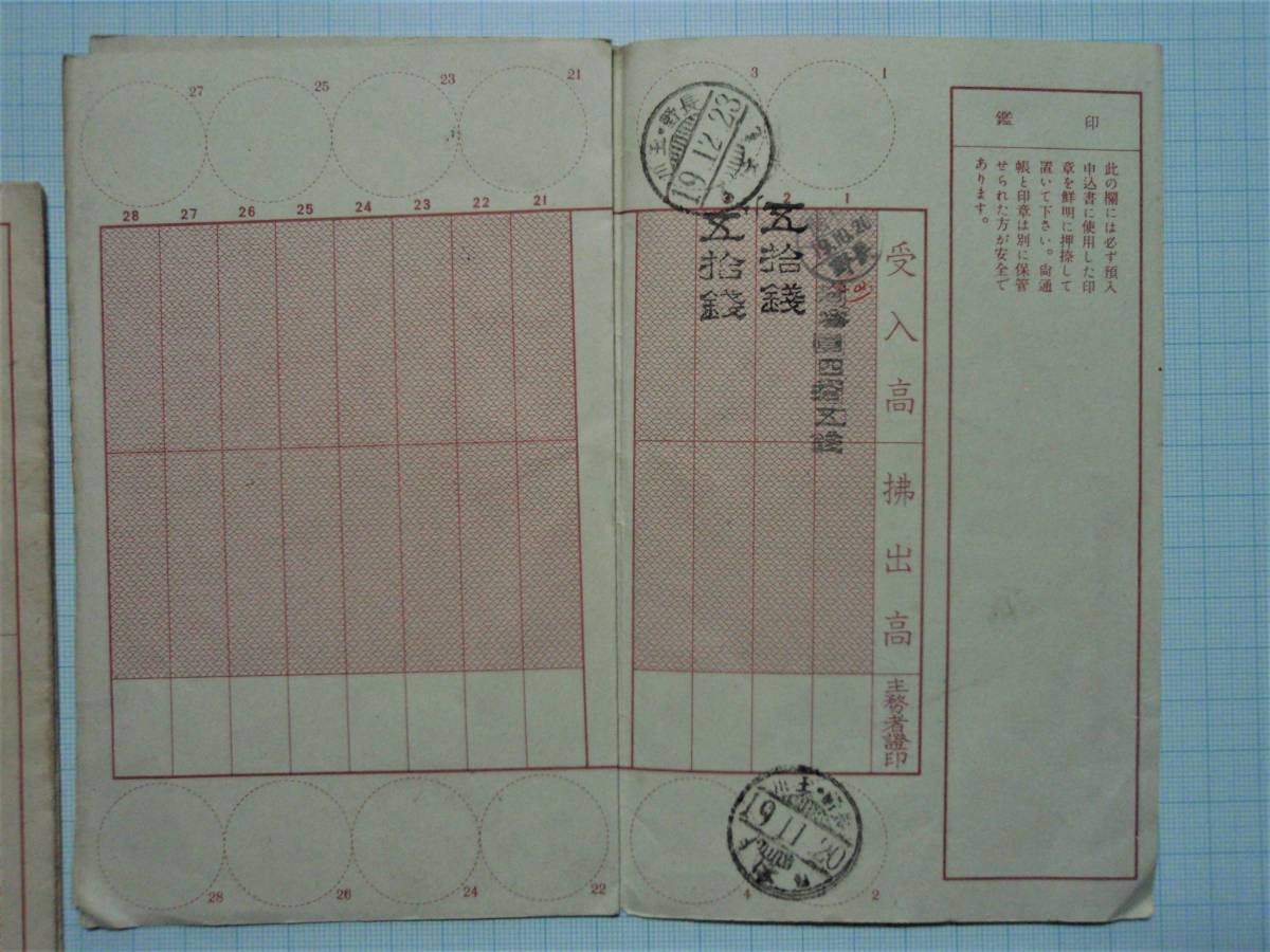 1*3様 1950年代 使用済切手 封筒セット 4通 切手の価格を見ると、昭和
