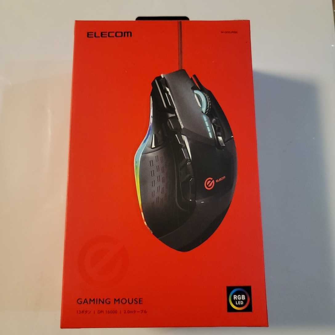 【格安，人気SALE】 ELECOM GAMING MOUSE M-G02URBK 13ボタン搭載ハイスペックゲーミングマウス ブラック(マウス、トラックボール)｜売買されたオークション情報、yahooの商品情報をアーカイブ公開 - オークファン その他
