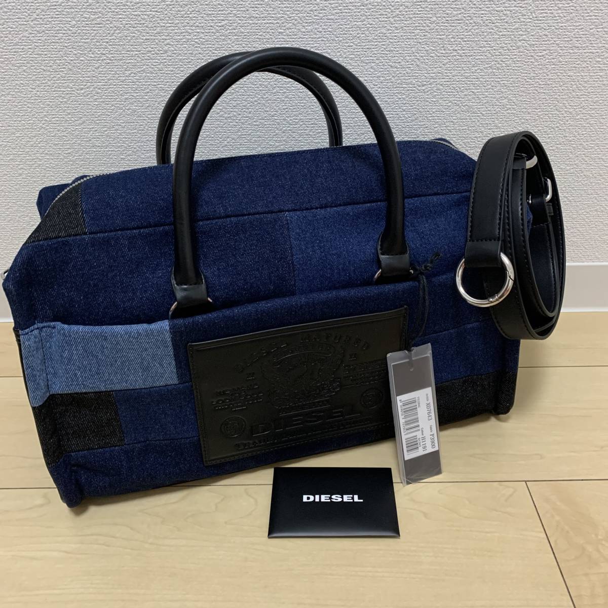 新品 未使用/タグ付き/21SS新作/定価42，900円》adl DIESEL ディーゼル 