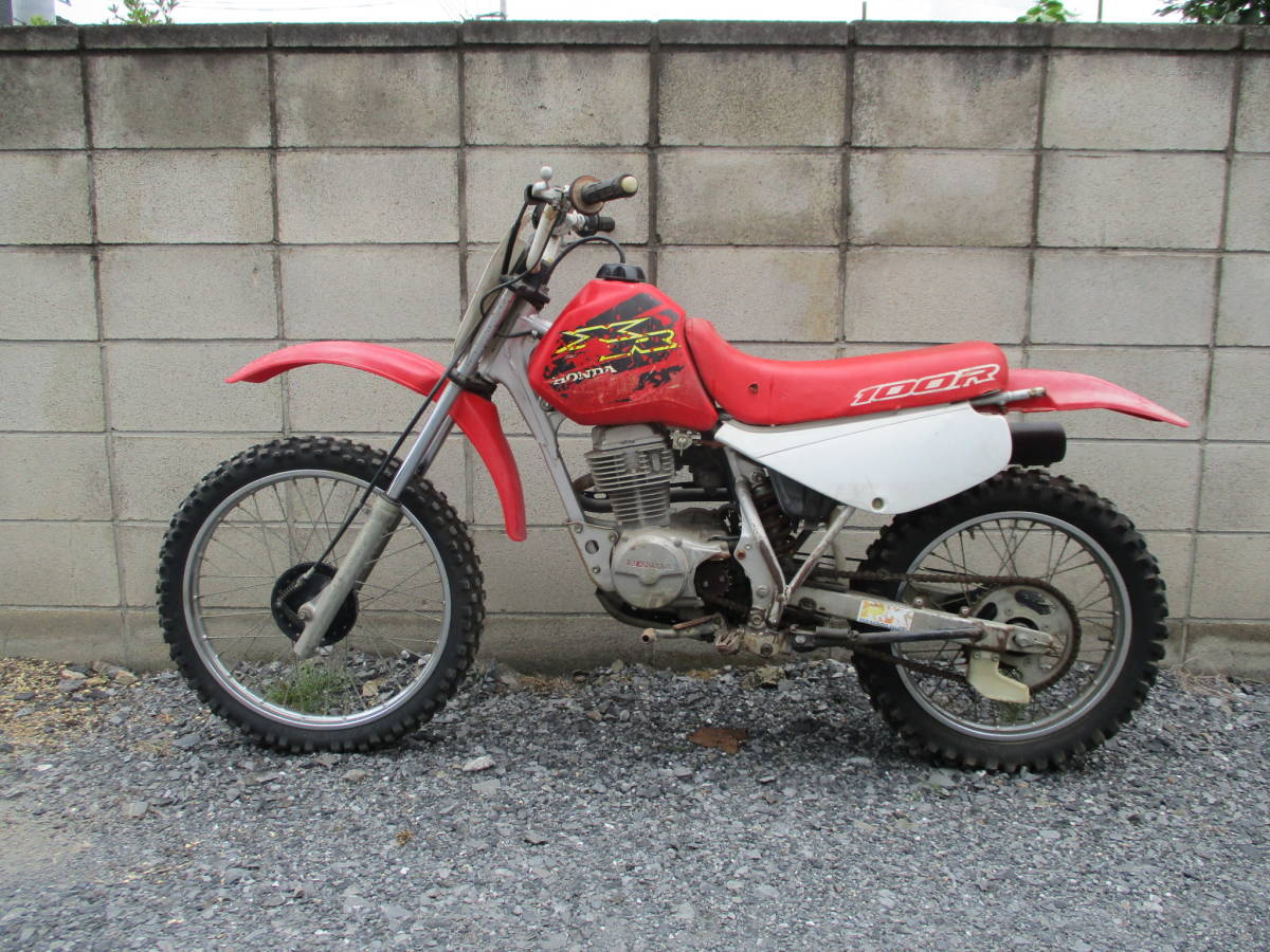 Yahoo!オークション - 「xr100r」(オートバイ車体)(オートバイ)の Flat 