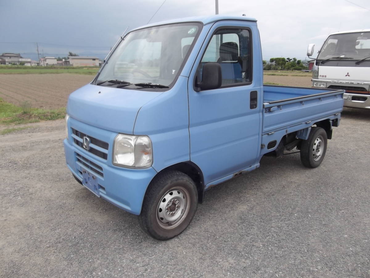 すぐお取引き可能 車検令和9年2月まで 旧車アクティ 4WD 5MT