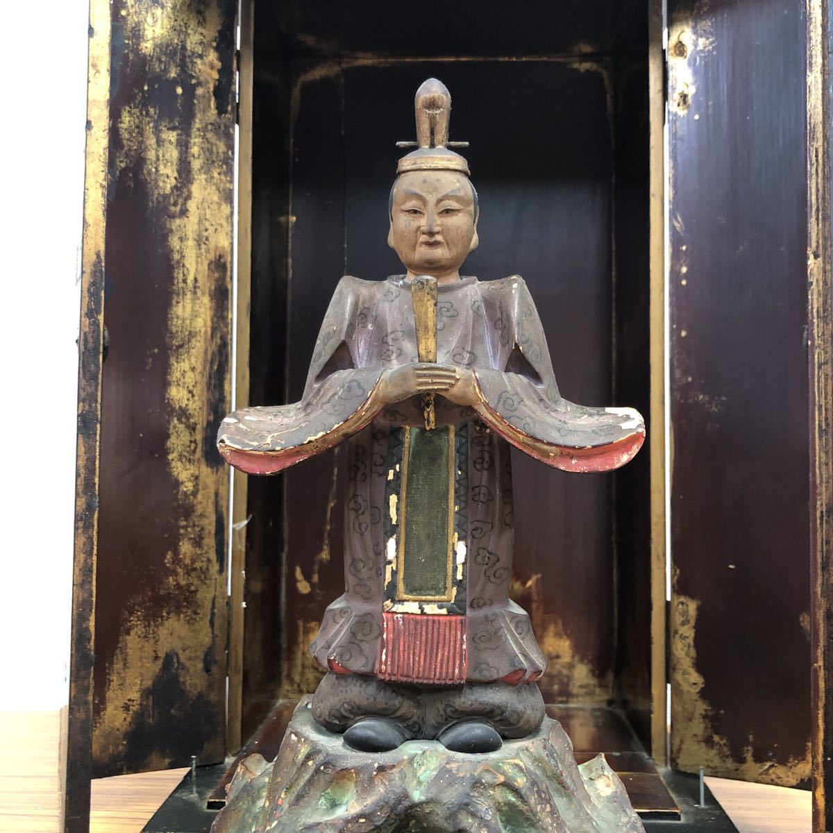 観音 石造 石像 直接お渡し限定 | 東京書芸館 甲州貴石細工『インド