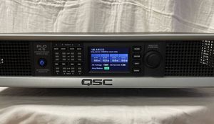 QSC PLD4.2 中古完動良品 DSP内蔵4チャンネルパワーアンプの傑作 QSC