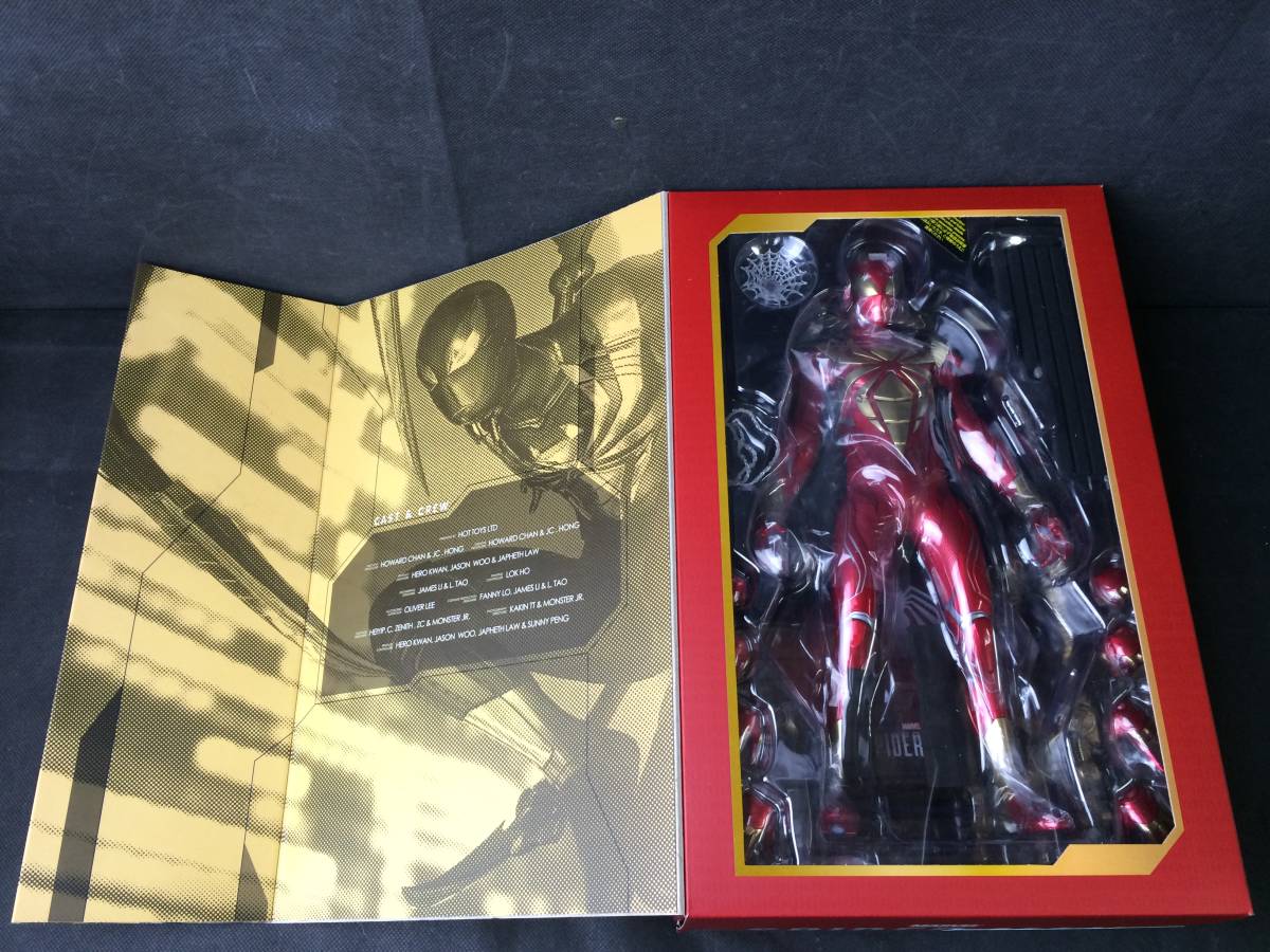 ホットトイズ スパイダーマン ファーフロムホーム ホームメイドスーツ 
