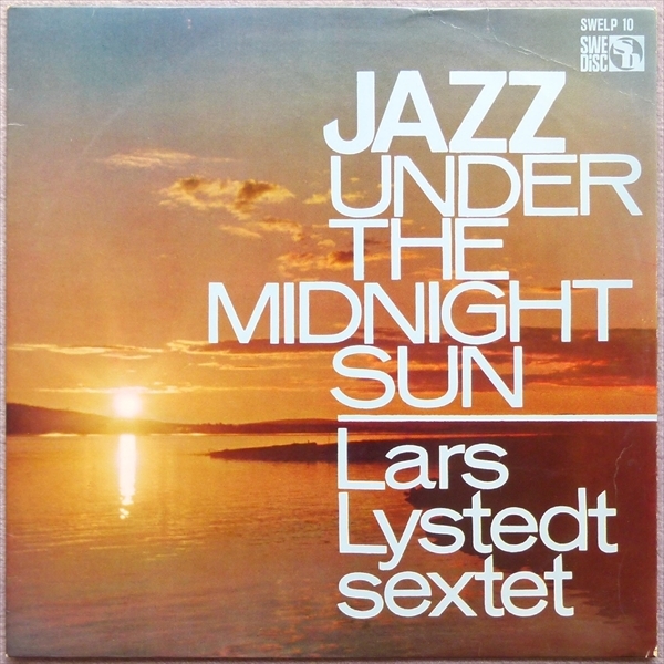 Midnight Sun - Under Jazz The LARS LP & Vinyl LYSTEDT | Record