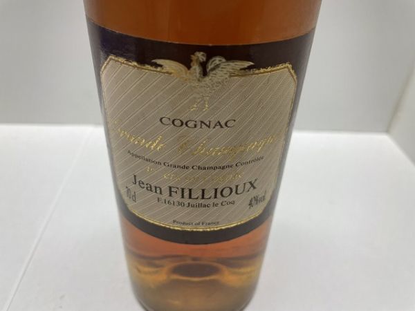 飲料・酒 【未開栓・箱付】ジャンフィユー ナポレオン グランド