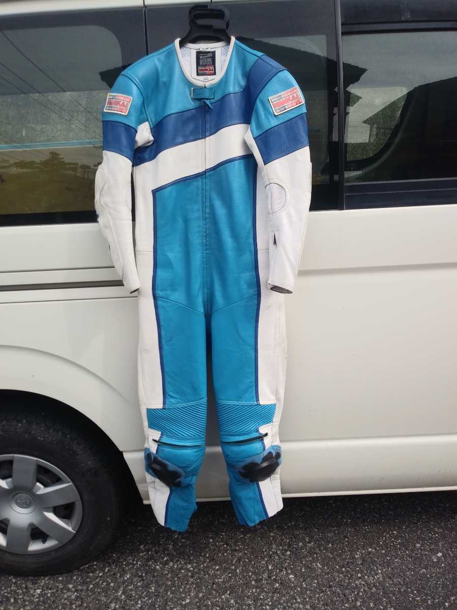 NANKAI レーシングスーツ 革ツナギ ナンカイ LLサイズ 南海 トップ 
