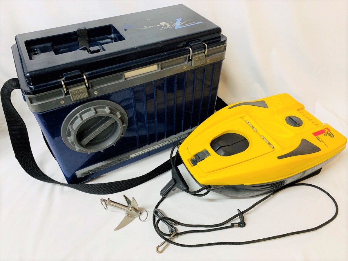 【安い，品質保証】 再出品 Daiwa ダイワ 友カンL オトリ缶 鮎釣り/ダイワ 鮎用 友舟 GX420W 曳舟/ダイワ 友舟 ストッパー SP-II セット 釣り(アユ用品)｜売買されたオークション情報、yahooの商品情報をアーカイブ公開 その他
