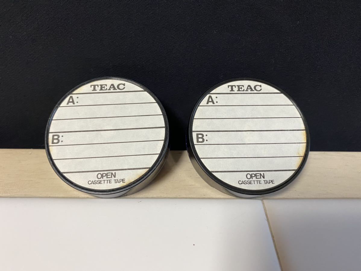TEAC カセットテープ ティアック - オープンリール Yahoo!オークション