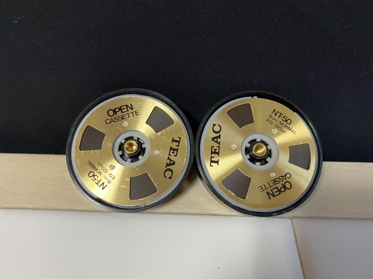 TEAC カセットテープ ティアック - オープンリール Yahoo!オークション