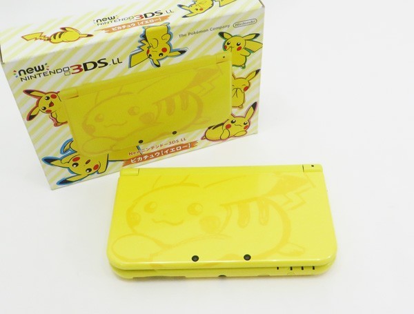 ○【任天堂】Newニンテンドー3DS LL ピカチュウイエロー 【公式通販】