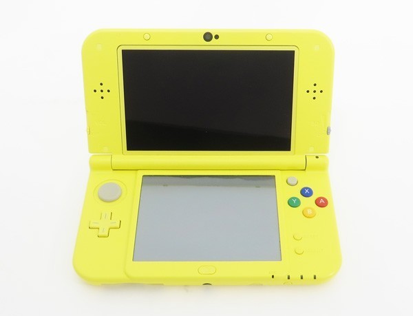 ○【任天堂】Newニンテンドー3DS LL ピカチュウイエロー 【公式通販】