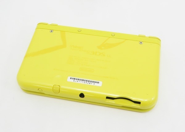 ○【任天堂】Newニンテンドー3DS LL ピカチュウイエロー 【公式通販】