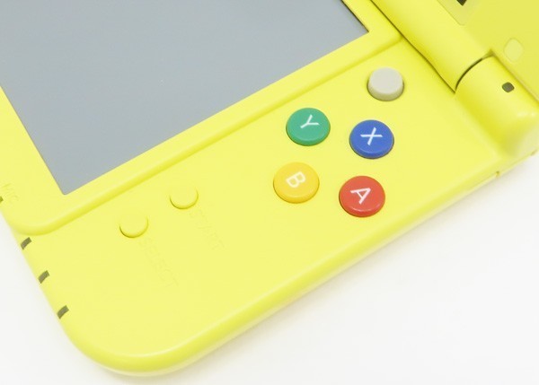 ○【任天堂】Newニンテンドー3DS LL ピカチュウイエロー 【公式通販】