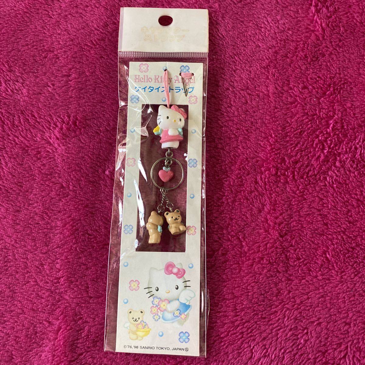 2011年製 激レア☆ハローキティ エンジェルキティ マスコット ストラップ