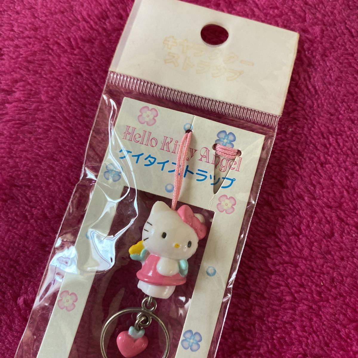 2011年製 激レア☆ハローキティ エンジェルキティ マスコット