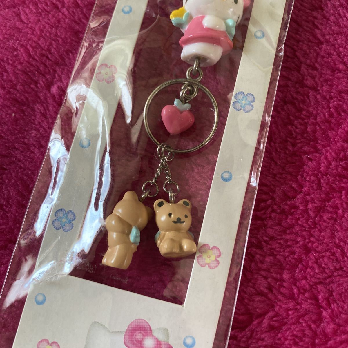 2011年製 激レア★ハローキティ エンジェルキティ マスコット ストラップ 2011年製 激レア☆ハローキティ エンジェルキティ マスコット ストラップ