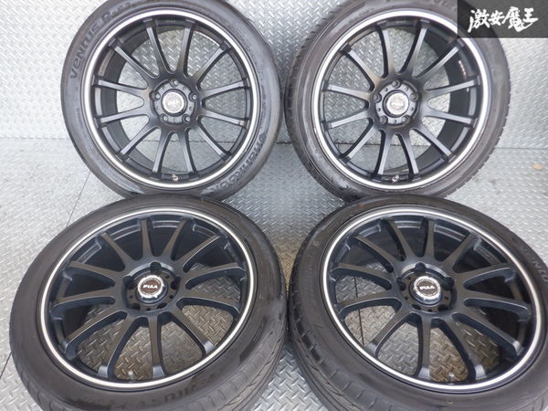 PIAA ECO PREMIUM エコプレミアム S-12 18インチ 8J +35 9J +38  