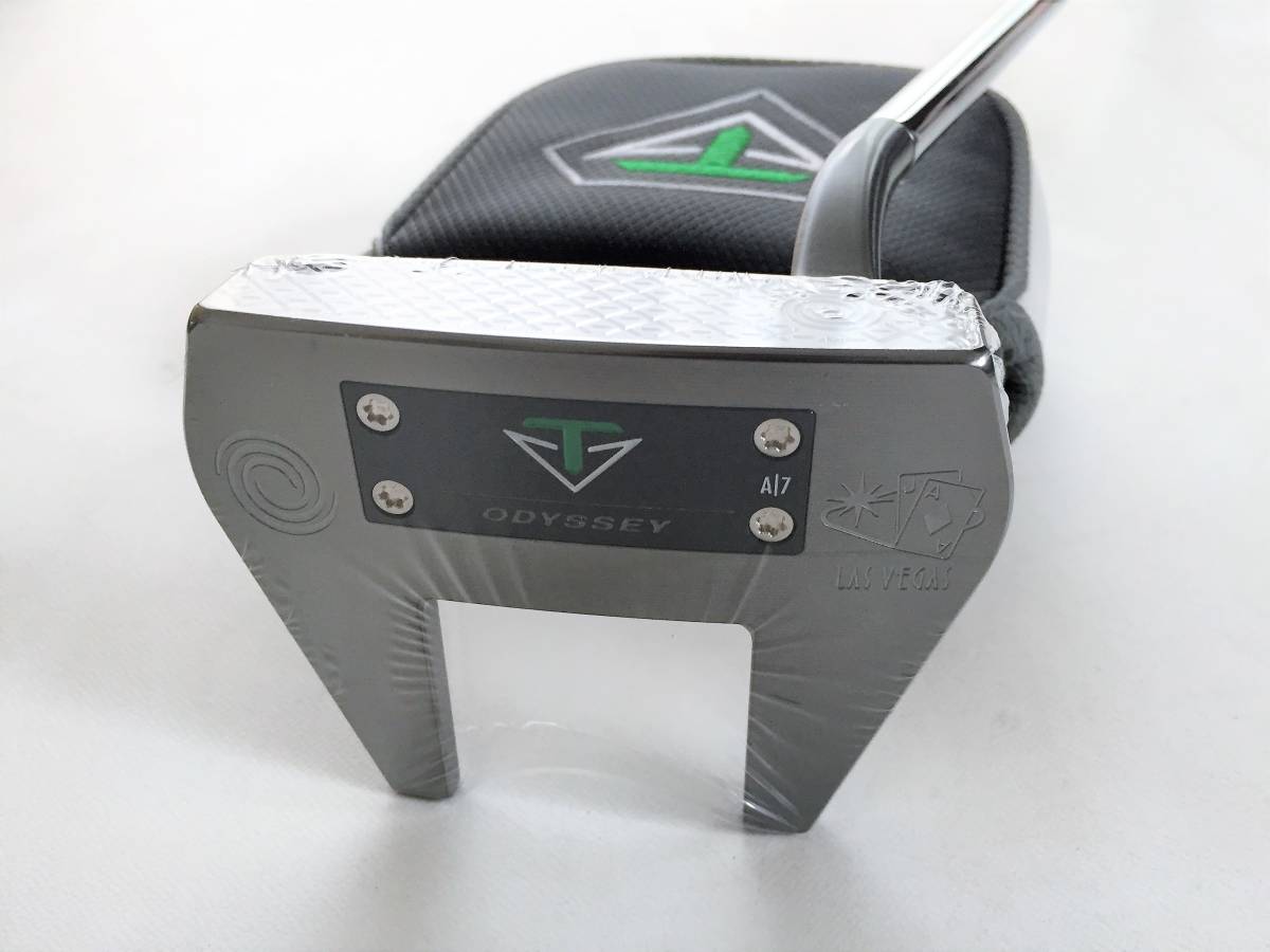 新品 オデッセイ TOULON トゥーロン LAS VEGAS ラスベガス パター 34 