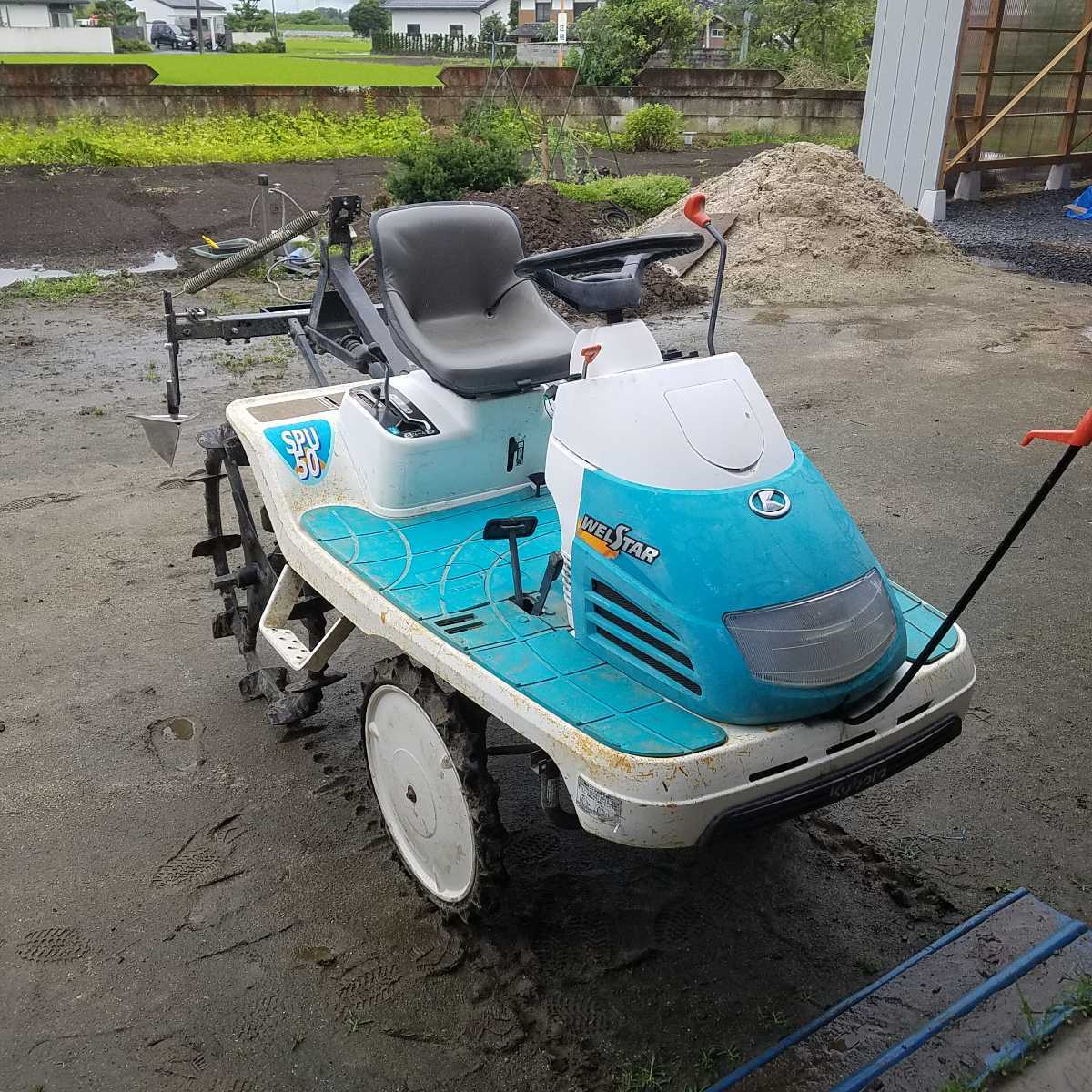 乗用溝切機 水田溝切機 大竹製作所 -乗用型- 丸山製作所 1台