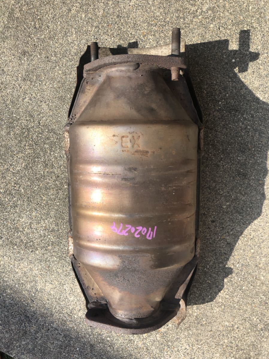 シルビア スカイライン 純正触媒 SR20 純正 触媒 シルビア S13 S14 S15 スカイライン R32 R33 R34 GT-R