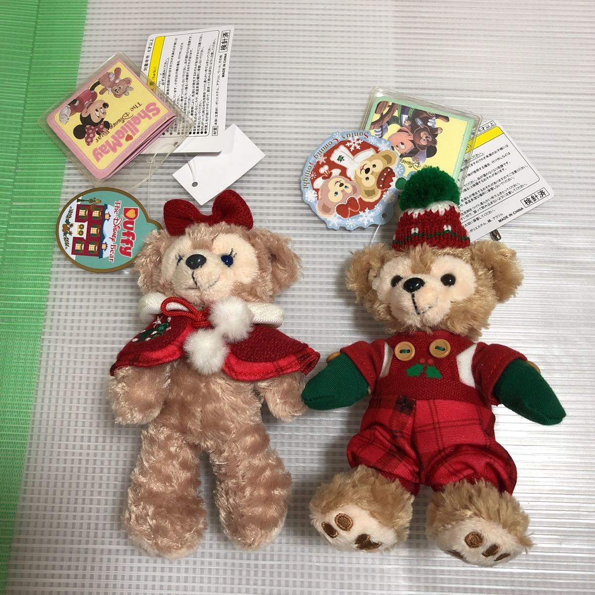 a01 全てタグ付き 美品 ダッフィー&シェリーメイ まとめ売り Duffy 