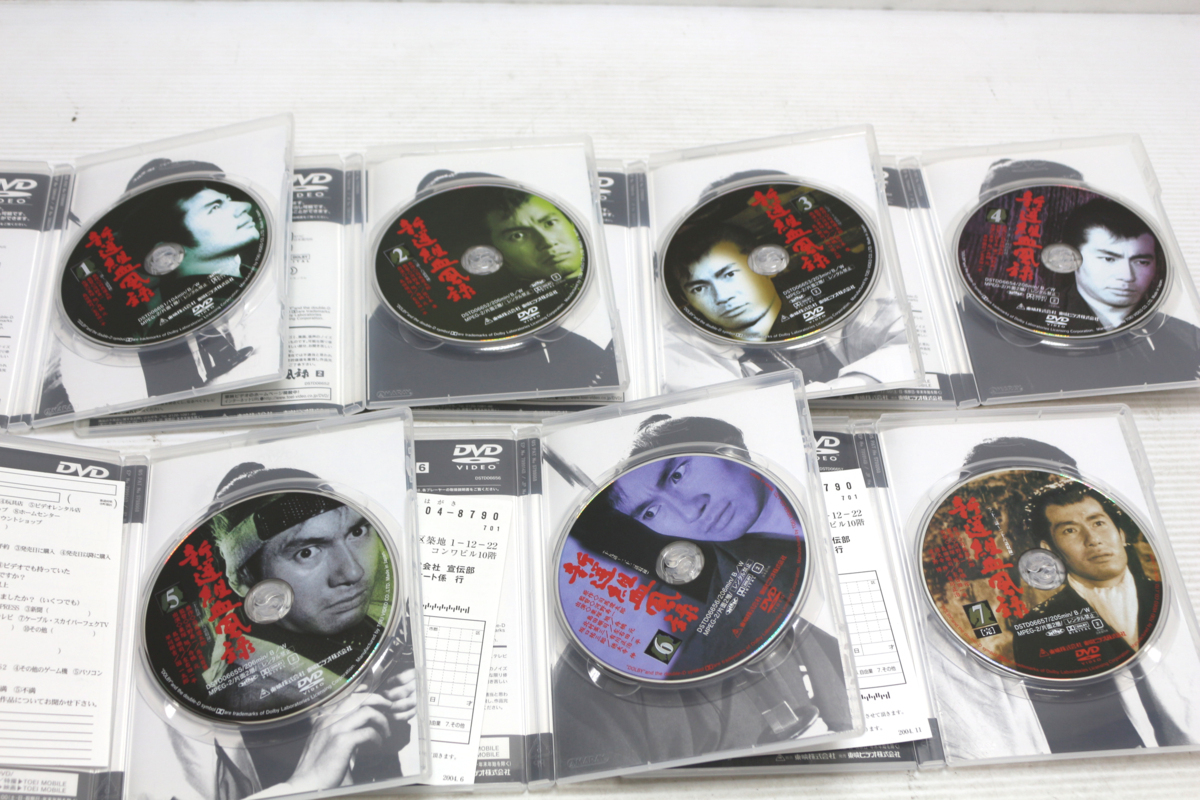 新選組血風録 DVD 全7巻完結セット Amazon.co.jp: 新選組血風録 全7巻