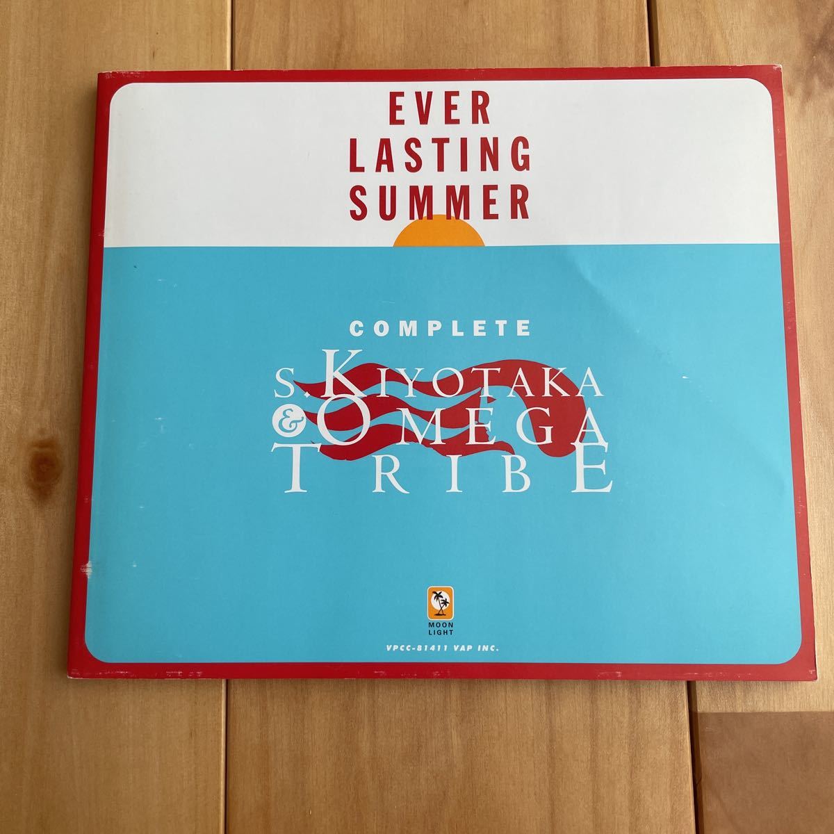 杉山清貴＆オメガトライブ 7枚組CD コンプリートベスト EVER LASTING