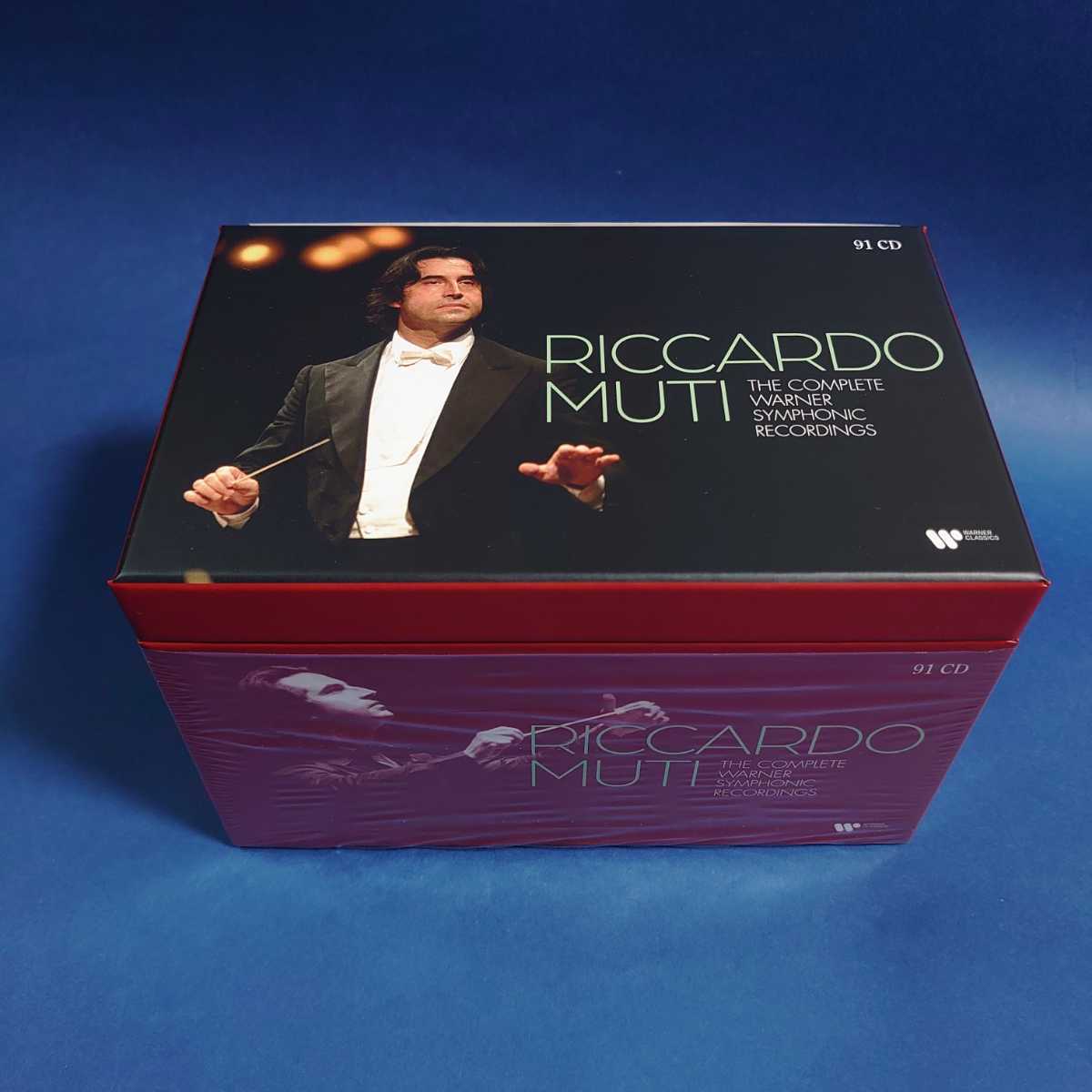 人気定番，人気 リッカルド ムーティ / ワーナー シンフォニック レコーディング全集 91CD / RICCARDO MUTI THE COMPLETE WARNER SYMPHONIC RECORDINGS(交響曲)｜売買されたオークション情報、yahooの商品情報をアーカイブ公開 交響曲