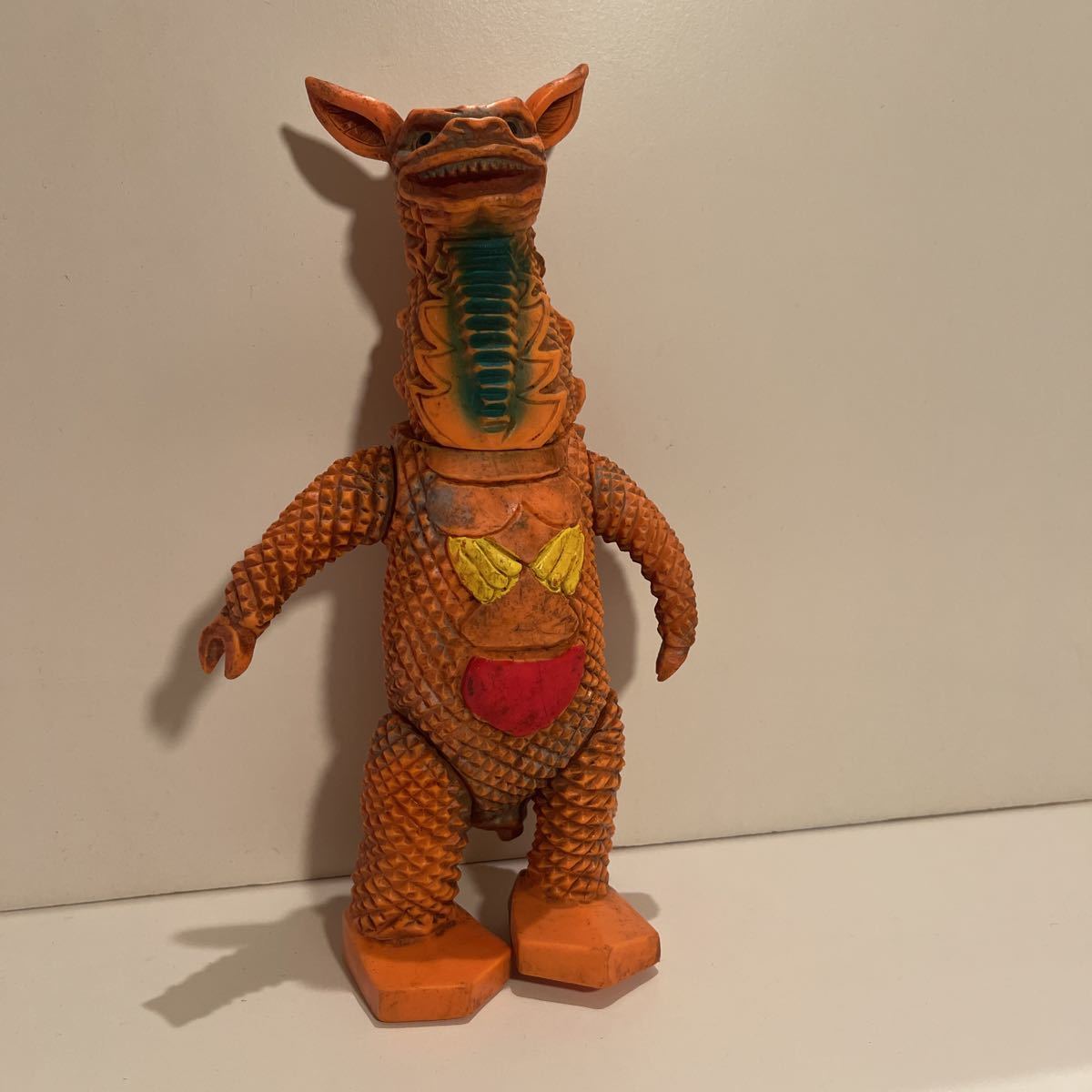 ギャンゴ「ウルトラマン」登場怪獣（ブルマァク復刻）ソフビフィギュア