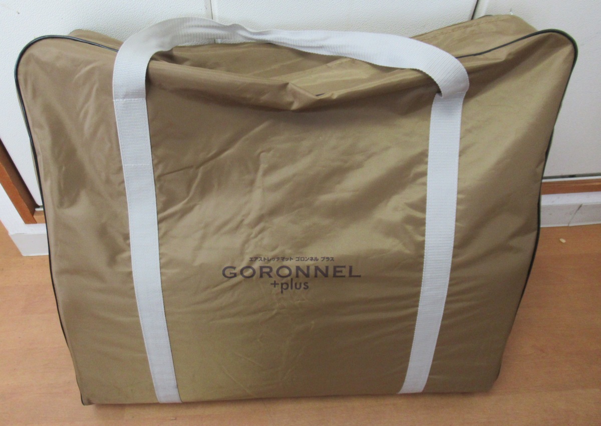 88-☆03-0554】エアストレッチマット GORONNEL plus ゴロンネルプラス