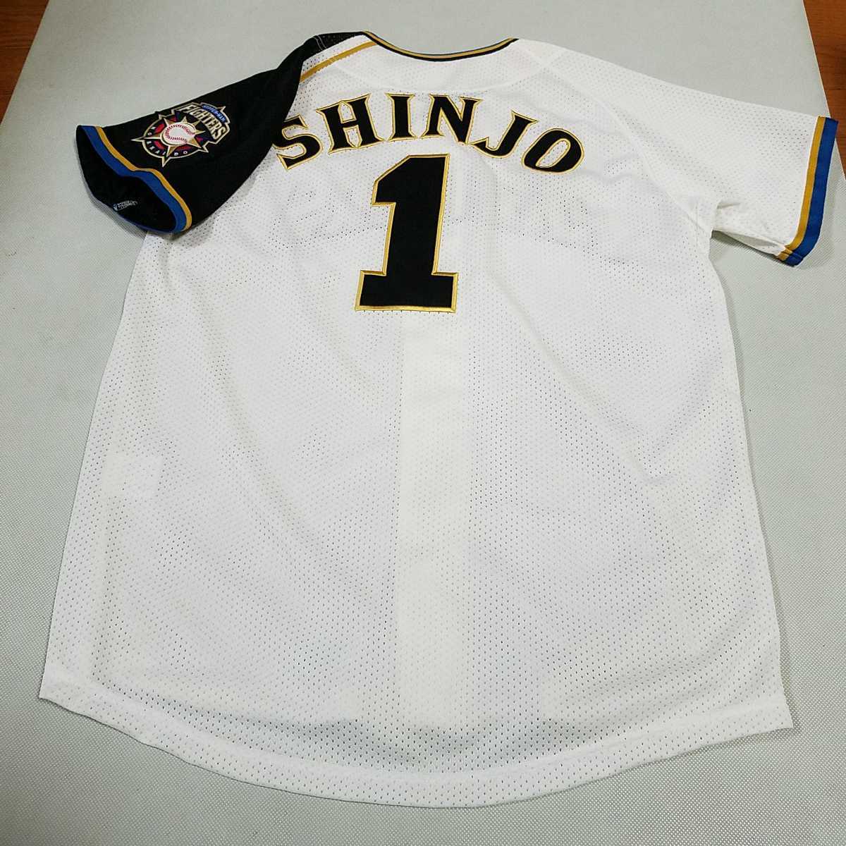 購入日に発送 北海道日本ハムファイターズ 新庄監督レプリカ