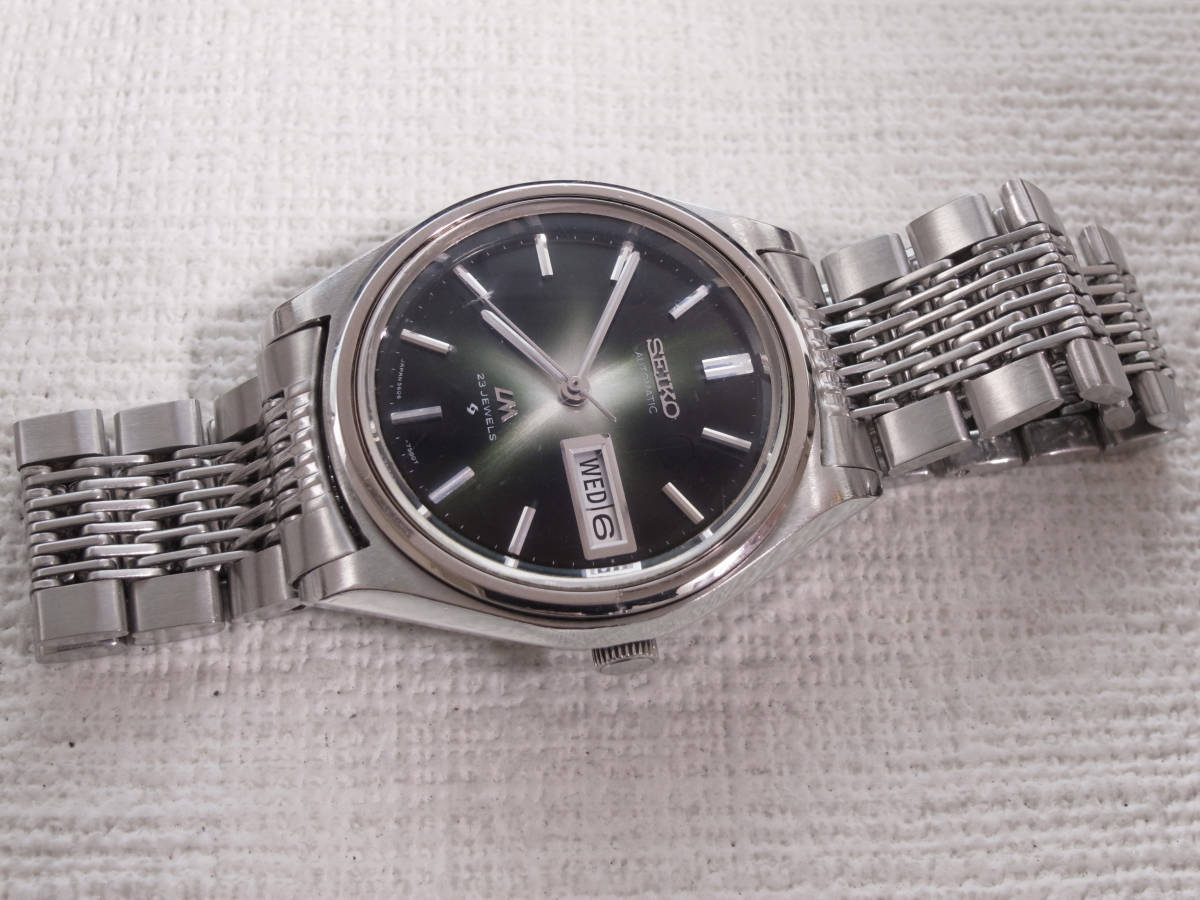 ビンテージ セイコー☆LM 5606-7071 自動巻き☆メンズ 5606-7071 
