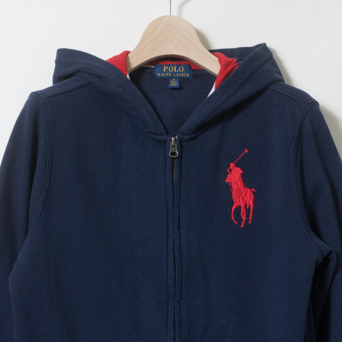 POLO Ralph Lauren ポロ ラルフローレン フーデッドパーカー M 