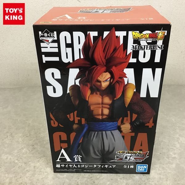 1円～ 未開封 一番くじ ドラゴンボール THE GREATEST SAIYAN A賞 超