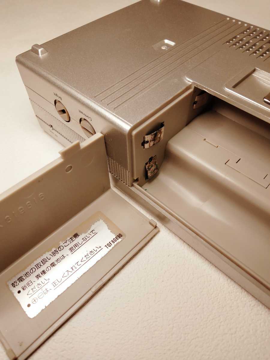 National ナショナル マイクロテレビ 携帯テレビ TR-1010 81年製