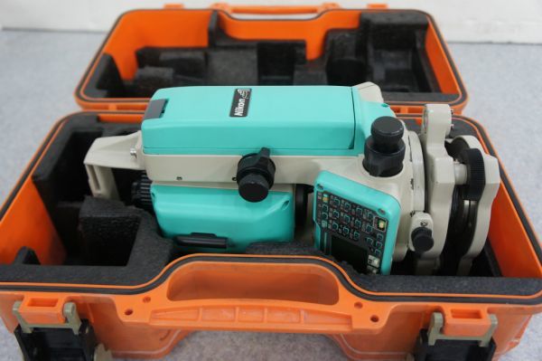 Nikon ニコン トータルステーション NST-307Cr ケース付き □m143412w